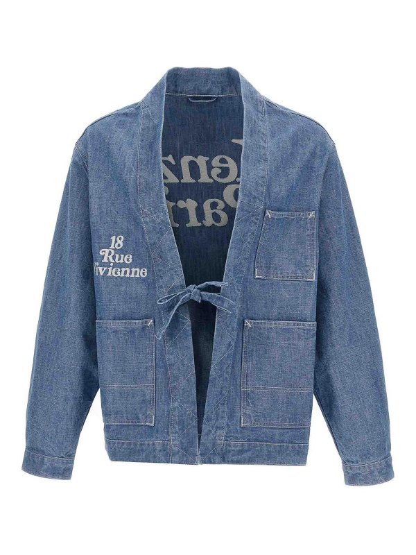 KENZO: parkas - Kimono