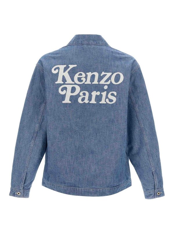 KENZO: parkas online - Kimono