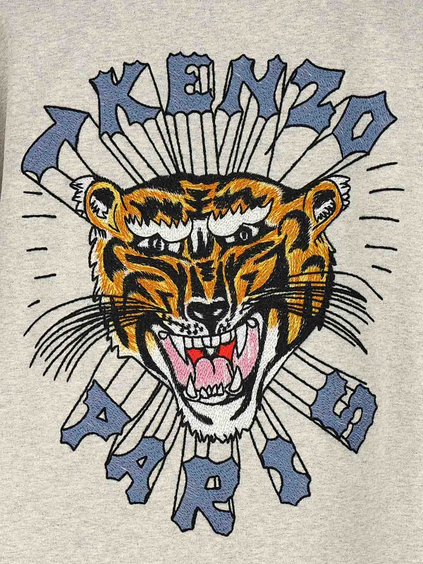 Drawn Varsity Cardigan shop online: KENZO