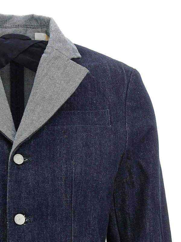 The Best Shops KENZO: Vestes en denim - Blazer - Bleu