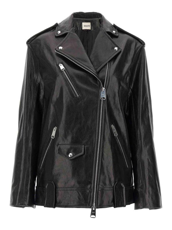 KHAITE: カジュアルジャケット - カジュアルジャケット - 黒