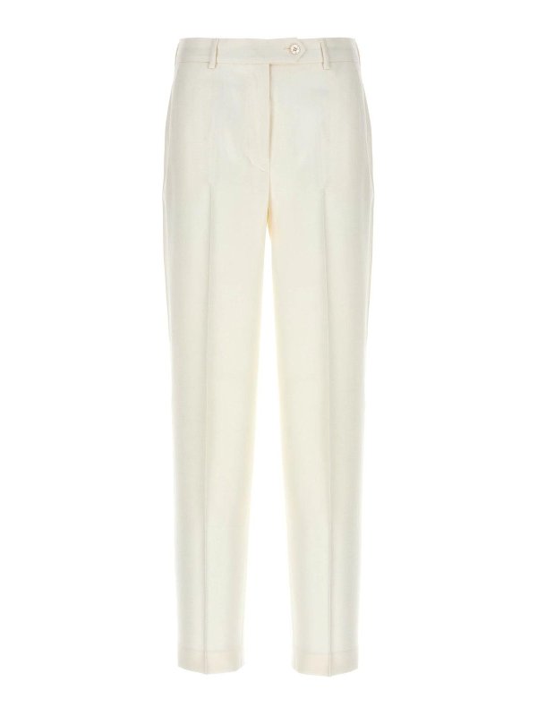 KITON: casual trousers - Cigarette Pants