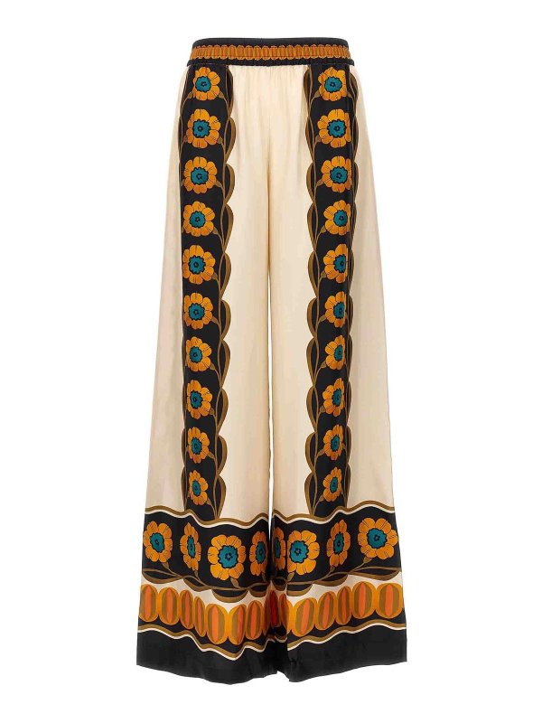 LA DOUBLEJ: casual trousers - Daisychain Place Pants