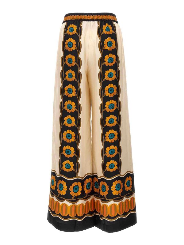 LA DOUBLEJ: casual trousers online - Daisychain Place Pants