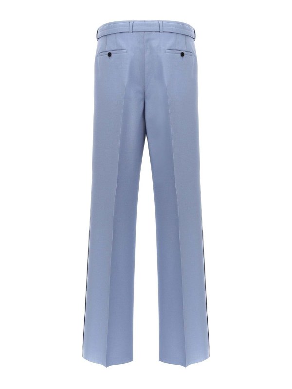 LANVIN: Pantalons élégants online - Short - Bleu Clair