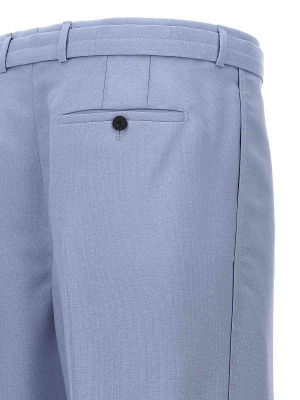LANVIN buy online Short - Bleu Clair