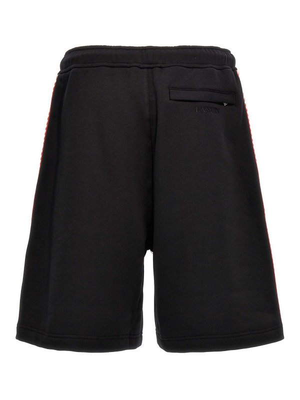 LANVIN: pantaloni shorts online - Bermuda con cordoncino laterale