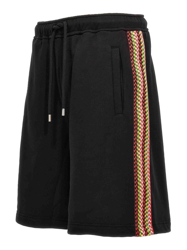The Best Shops LANVIN: pantaloni shorts - Bermuda con cordoncino laterale