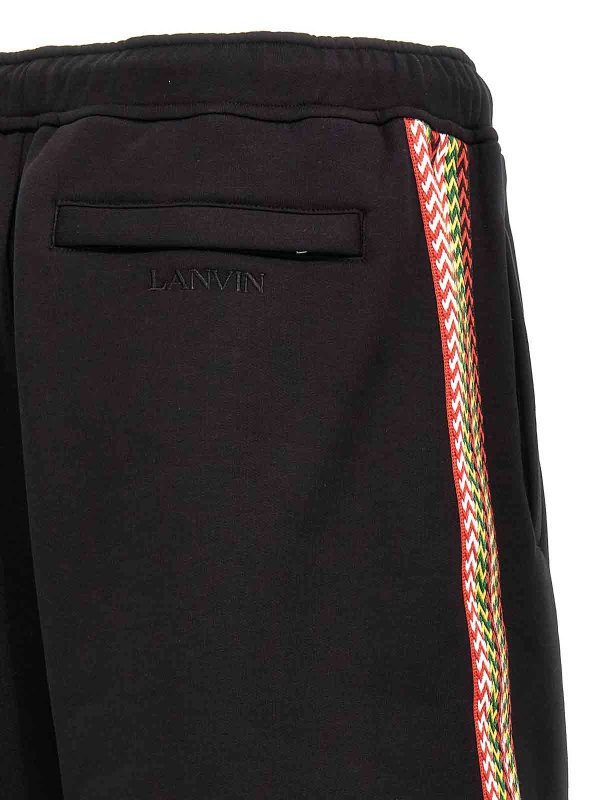 LANVIN buy online Bermuda con cordoncino laterale