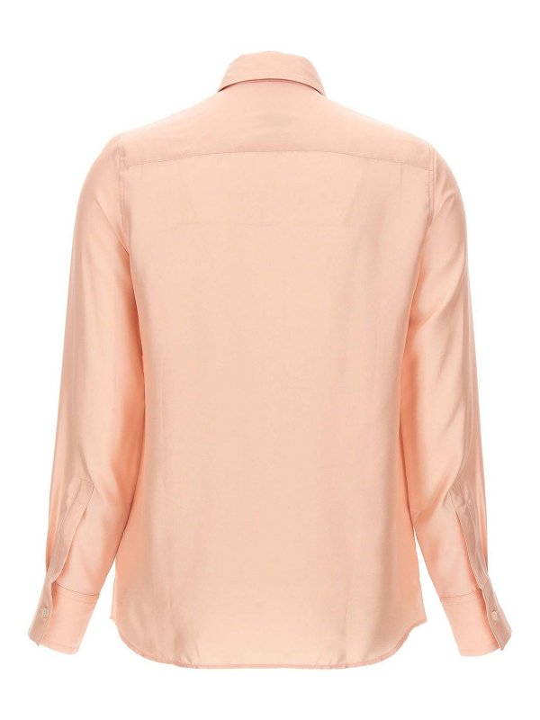 LANVIN: シャツ online - シャツ - ヌードカラー