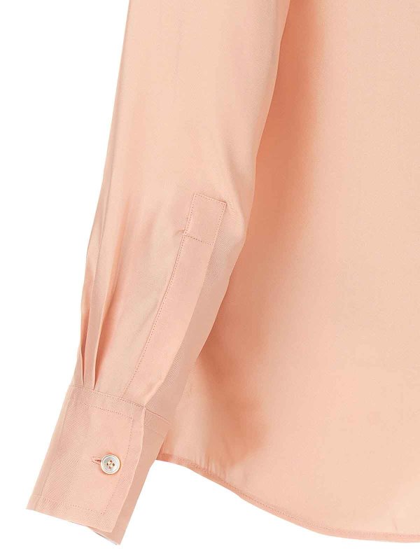 シャツ - ヌードカラー shop online: LANVIN