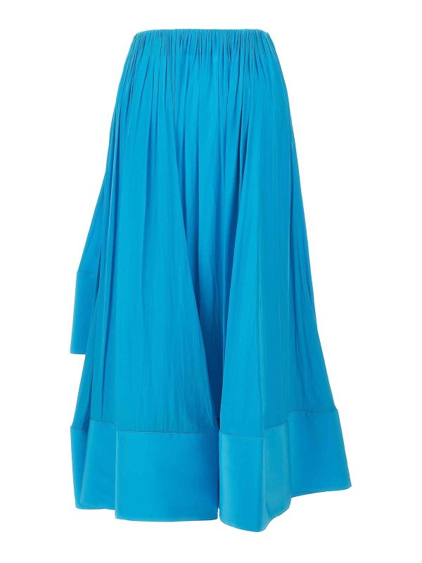 LANVIN: Jupes midi et au genou online - Jupe Midi - Bleu Clair