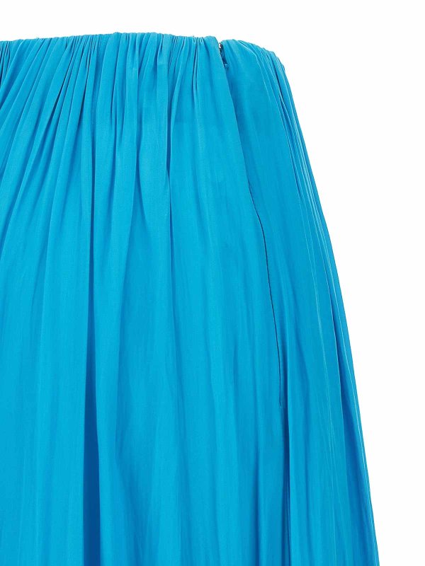 Jupe Midi - Bleu Clair shop online: LANVIN
