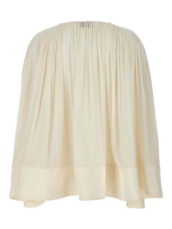 LANVIN: Blouses online - Blouse - Blanc