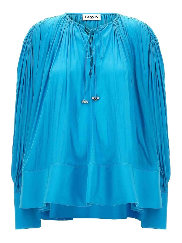 Blouse - Bleu Clair