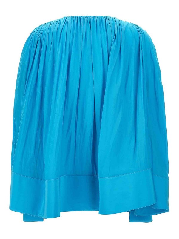 LANVIN: Blouses online - Blouse - Bleu Clair