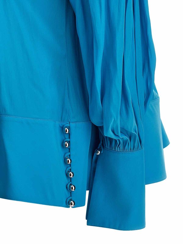 Blouse - Bleu Clair shop online: LANVIN