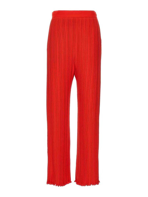 LANVIN: casual trousers - Pleated Pants