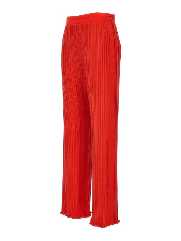 The Best Shops LANVIN: casual trousers - Pleated Pants