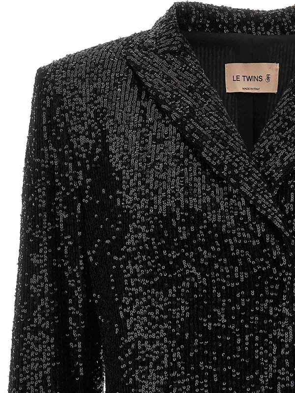 The Best Shops LE TWINS: Blazer - Blazer - Schwarz