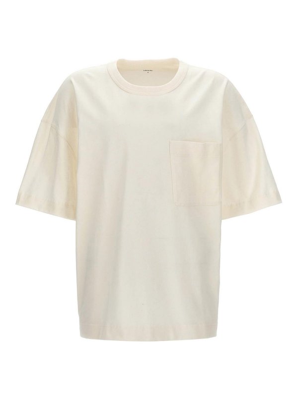 LEMAIRE: t-shirts - Pocket T-Shirt