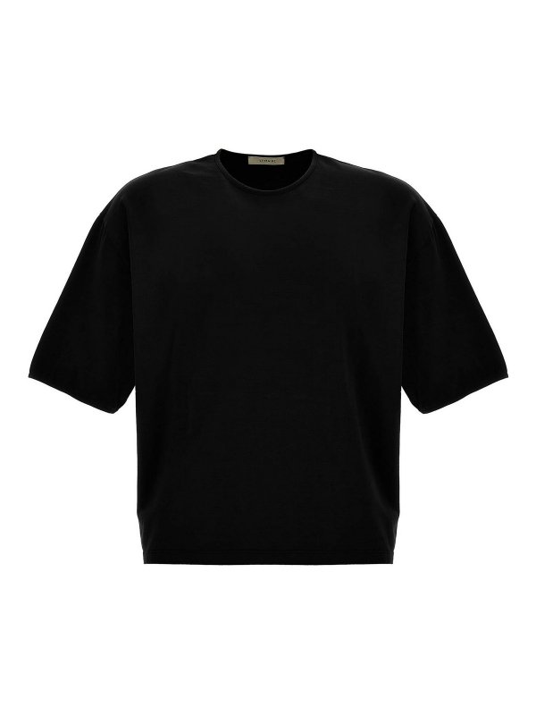 LEMAIRE: t-shirt - T-shirt in cotone mercerizzato