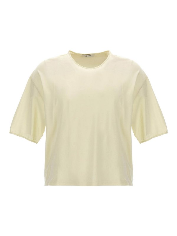 LEMAIRE: T-shirts - T-Shirt - Gelb