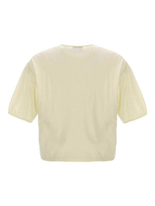 LEMAIRE: T-shirts online - T-Shirt - Gelb