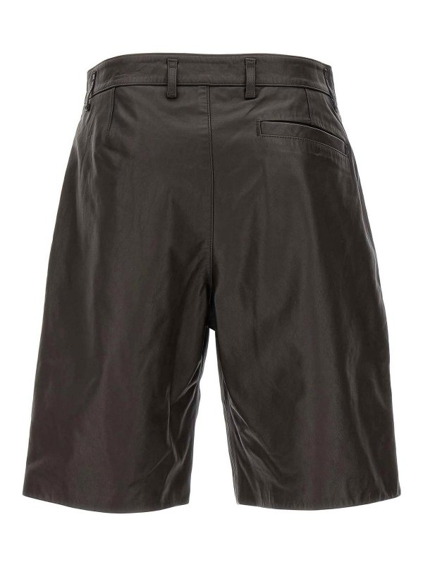 LEMAIRE: トラウザーショーツ online - ショートパンツ - ブラウン