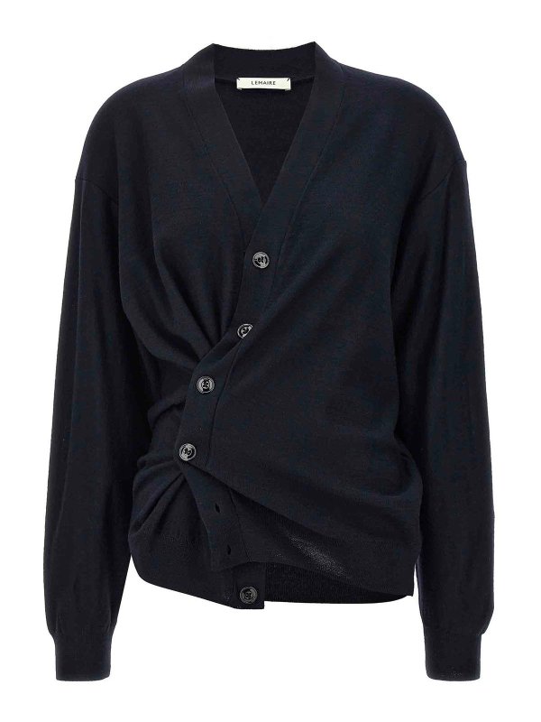 LEMAIRE: カーディガン - カーディガン - ブルー