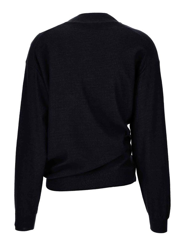 The Best Shops LEMAIRE: カーディガン - カーディガン - ブルー