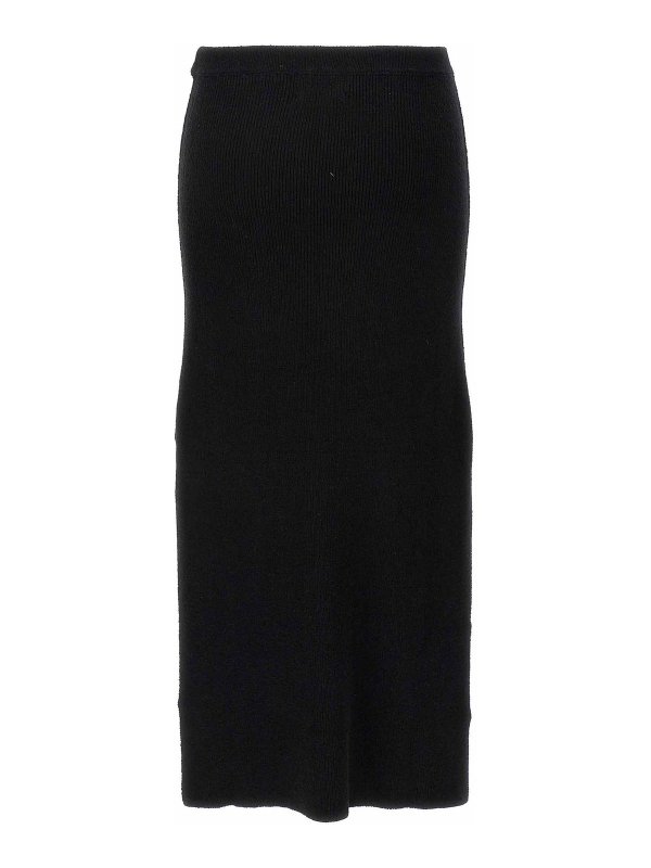 LOULOU STUDIO: ニーレングススカート＆ミディ丈 online - 膝丈/ミディスカート - Aalis