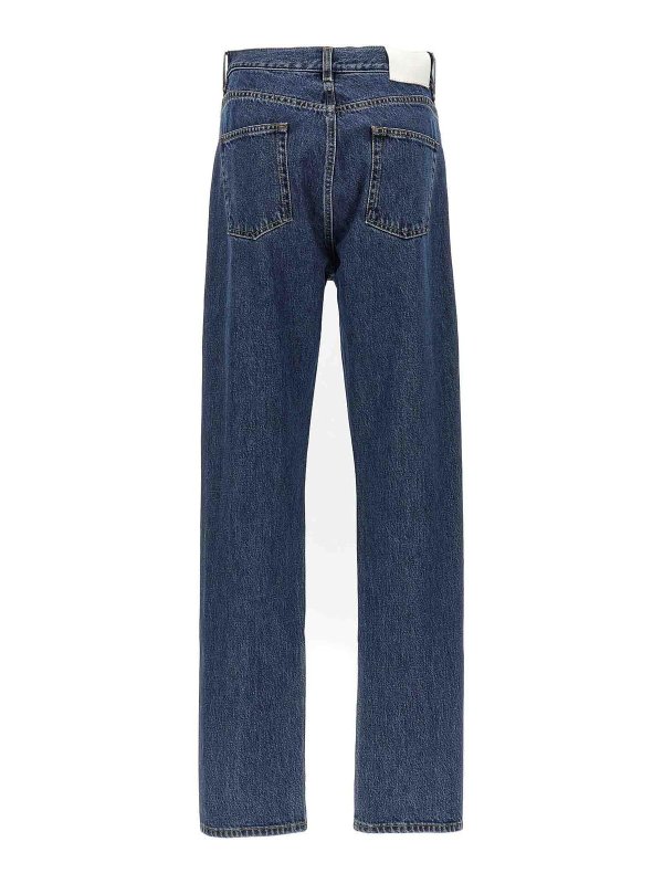 LOULOU STUDIO: straight leg jeans online - Straight Leg Jeans