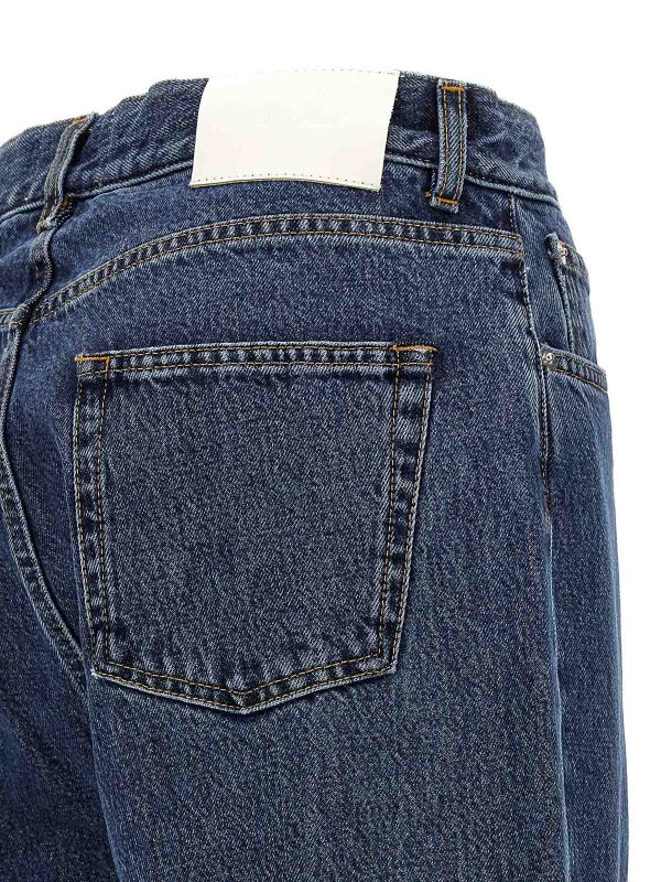 Straight Leg Jeans shop online: LOULOU STUDIO