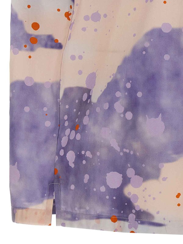 Camouflage Print Shirt shop online: m.s.g.m.