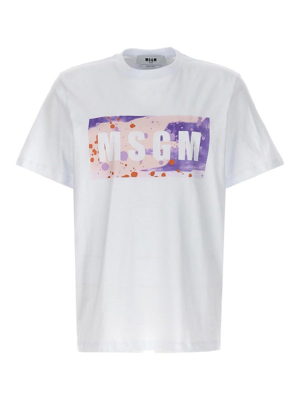 m.s.g.m.: Camisetas - Camiseta - Blanco