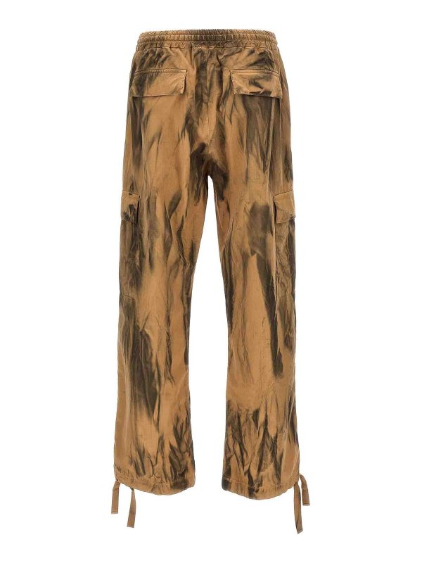 m.s.g.m.: casual trousers online - Dirty-Effect Cargo Pants