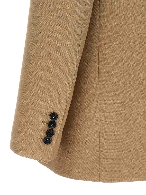 Blazer - Beige shop online: m.s.g.m.