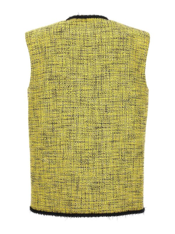 m.s.g.m.: Westen online - Weste - Gelb