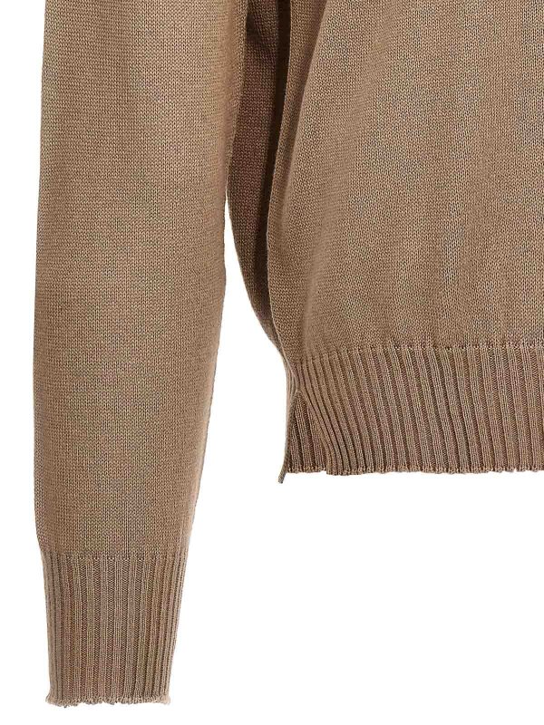 Pull Col Rond - Beige shop online: MA