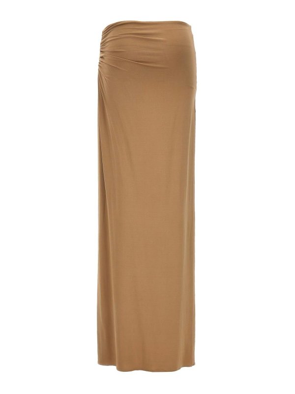 MAGDA BUTRYM: Long skirts online - Long Skirt Side Draping