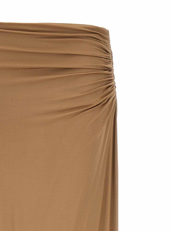 The Best Shops MAGDA BUTRYM: Long skirts - Long Skirt Side Draping