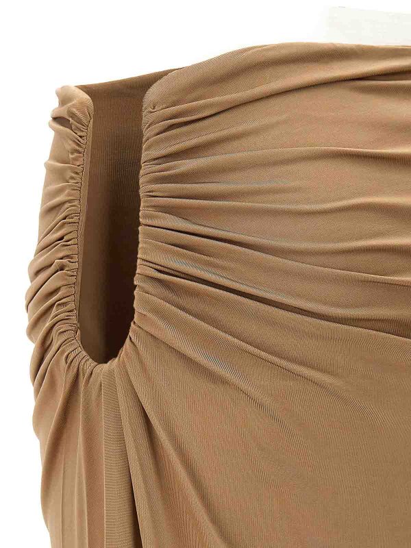 Long Skirt Side Draping shop online: MAGDA BUTRYM