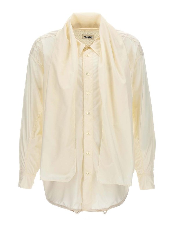 MAGLIANO: shirts - Nomad Shirt Adjustable Sash