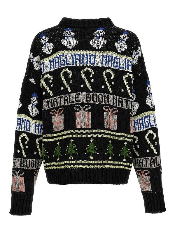 MAGLIANO: crew necks online - Buone Feste Sweater