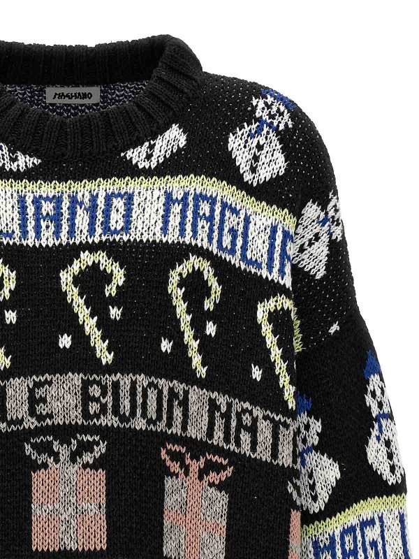 The Best Shops MAGLIANO: crew necks - Buone Feste Sweater