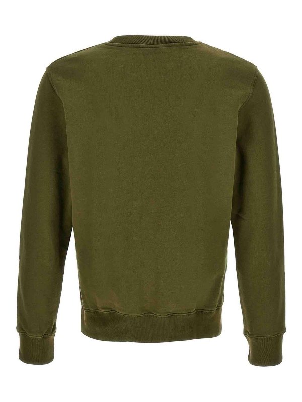MAISON KITSUNÉ: スウェット＆セーター online - スウェットシャツ/セーター - 緑