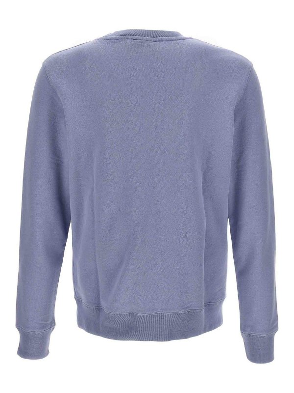 MAISON KITSUNÉ: Sweatshirts & Pulls online - Sweat-Shirts - Bleu Clair