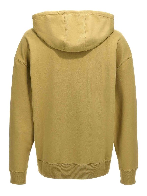MAISON KITSUNÉ: Sweatshirts und Pullover online - Sweatshirt - Grün