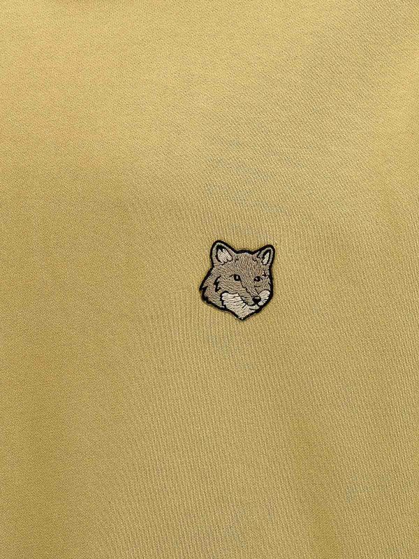 Sweatshirt - Grün shop online: MAISON KITSUNÉ